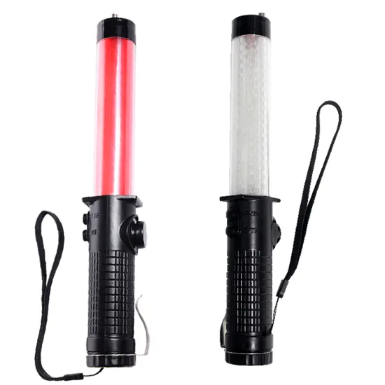 Traffic Baton & Flashing LED Traffic Control Light Baton