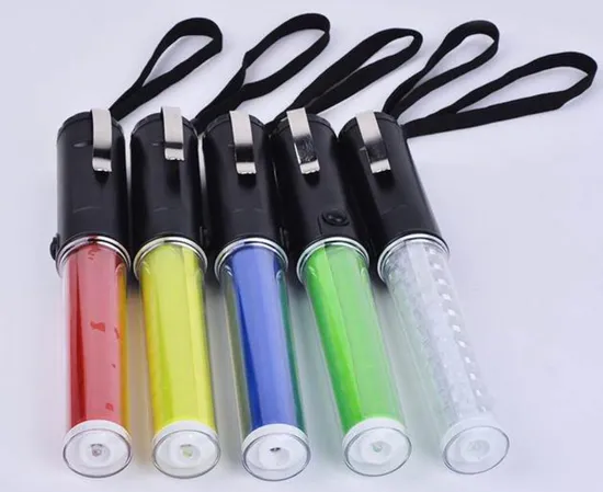 Hot Selling Multi-Funcation Police LED Traffic safety Baton