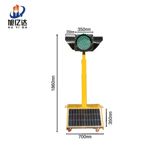 200/300/400mm Solar Traffic Signal Warning Traffic Light