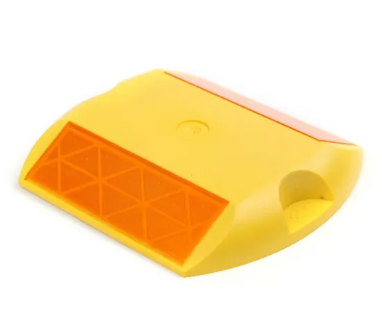 Reflective ABS Plastic Road Stud with Strong Durability