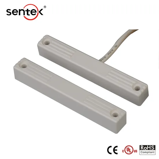 Normally Closed Antitheft Alarm Magnetic Door Contact Reed Switch (BSI-2041P)