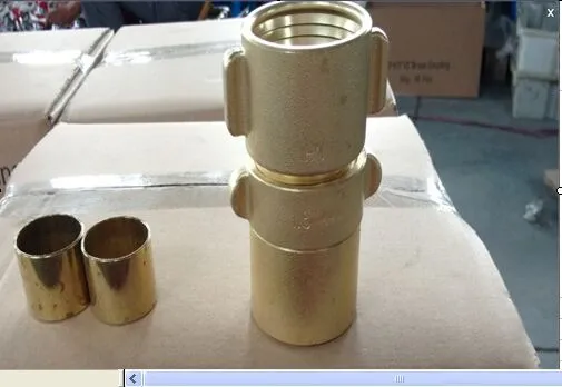 1-1/2" Nh/Nst Fire Hose Couplings Male & Female