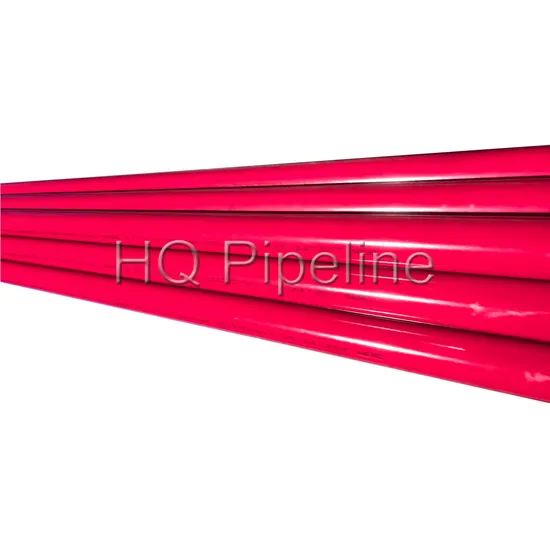 ASTM A53 A795 UL FM Red Painted Fire Fighting Sprinkler Pipes