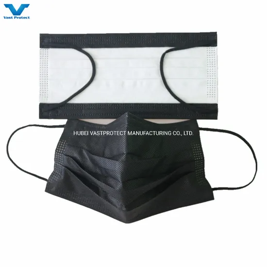 PP 3ply Earloop Non-Woven Disposable Face Mask