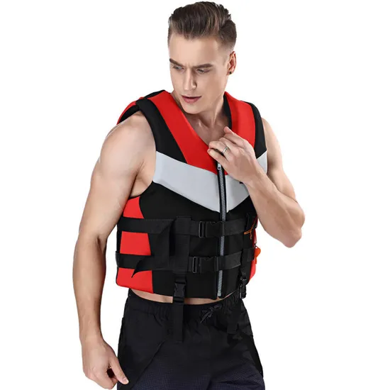 Water Sports Safe Jacket Personalized Neoprene Swim Vest Float Life Vest