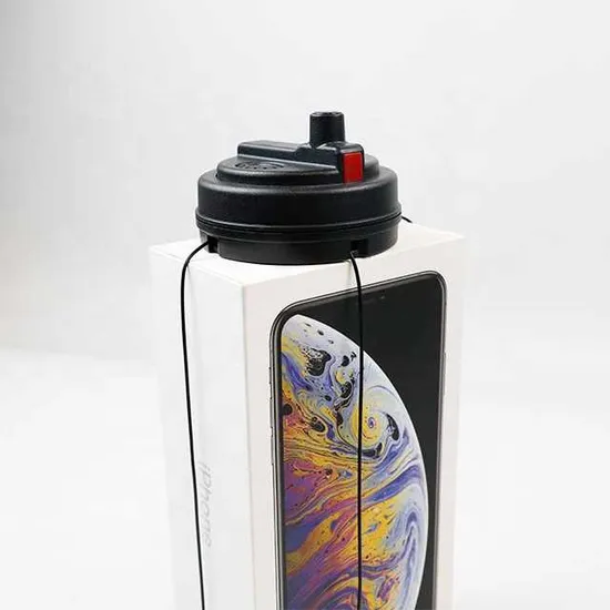 Dragon Guard Manufacturer Wholesale Sw001 Customized Retail Anti Theft 3 Alarm EAS Spider Tag