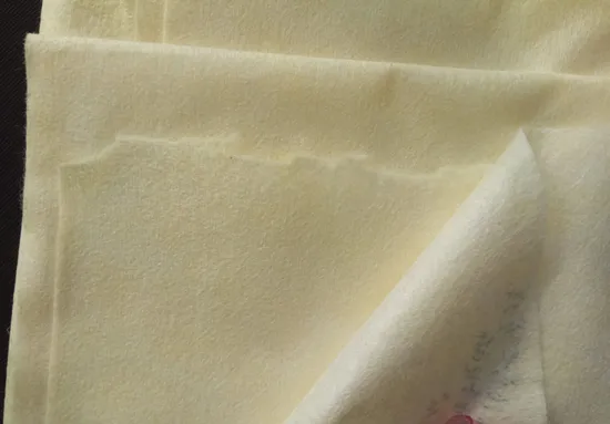 Spunlace Non-Woven Aramid Fabric Flame Retardant Nomex Fabric