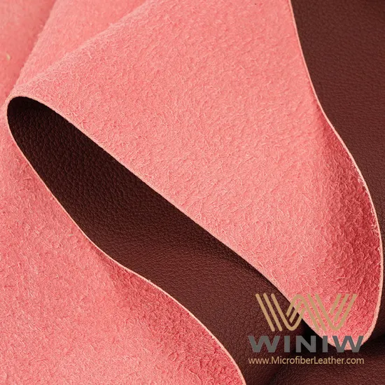 Mirror Surface PU Synthetic Leather Fabric for Bags