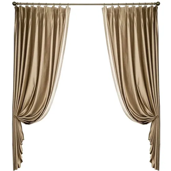Hot Sale High Shading House Blackout Curtains Window Custom