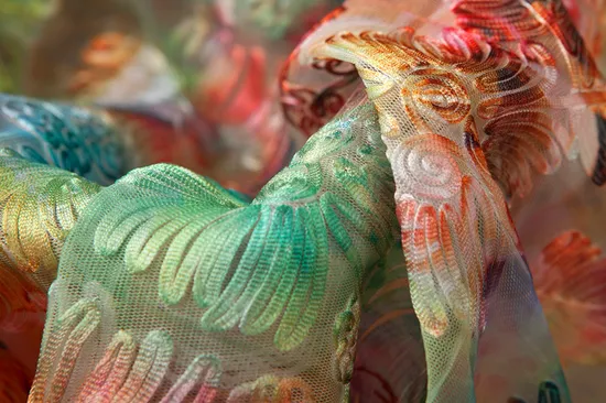 Small Ball Belt with Sequins Embroidery