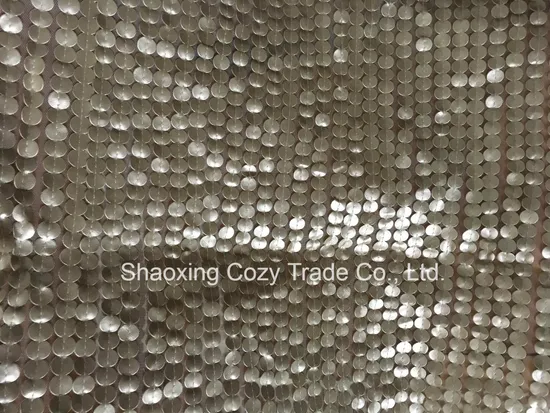 PU String Net Embroidery Fabric