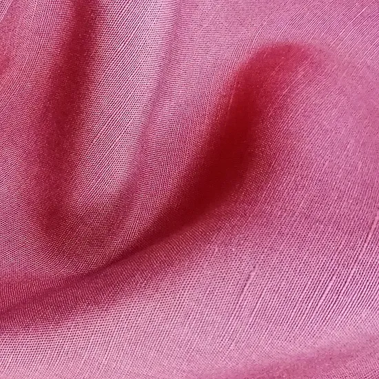 Lyocell Linen Blend Interweave Textured Plain Fabrics-Bamboocell® -Green Vegetable Fibers Are Healthy and Environmentally Friendly