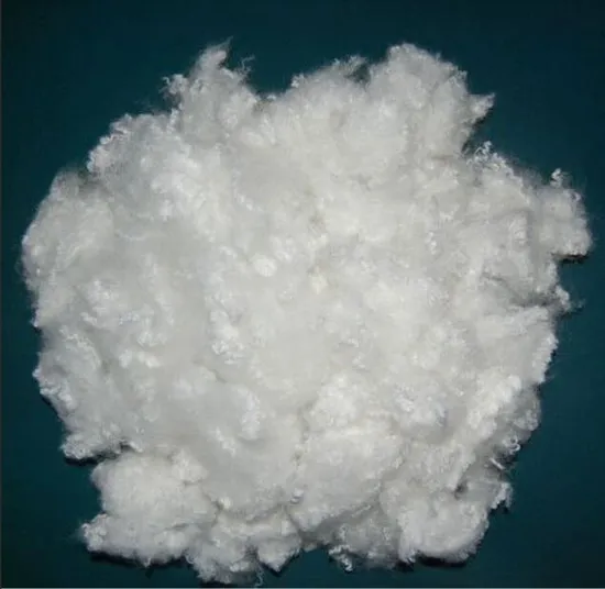 Recycled Hollow Conjugated Fiber Pillow Stuffing Hcs Polyester Fiber 3D 64mm