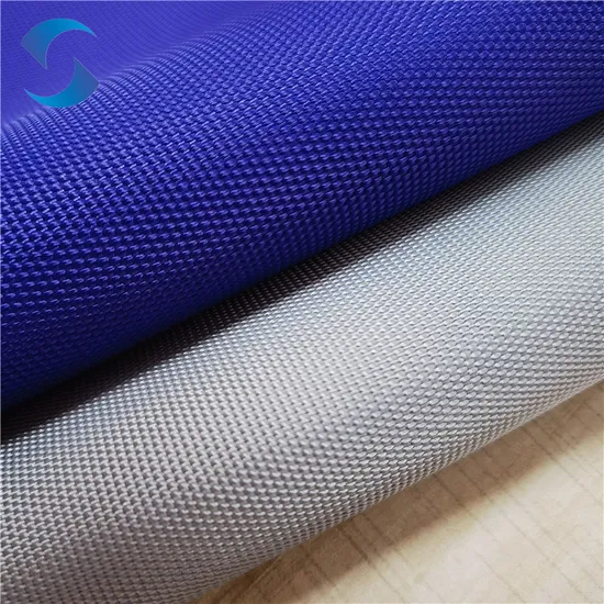210d/420d/600d/900d/1000d/1200d/1680d Textile Polyester PU Coated Fabric Oxford for Soft Bag /Handbag