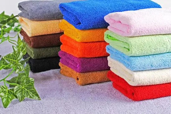 Spots Microfiber Cloth Microfiber Window Glass Cleaning Wipes Best-Selling Microfiber Drying Towel Car Auto Dish Kitchen Microfiber Towel