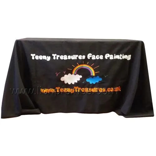 Beer Wine Beverage Custom Printing Promotional Gift Square Table Cloth