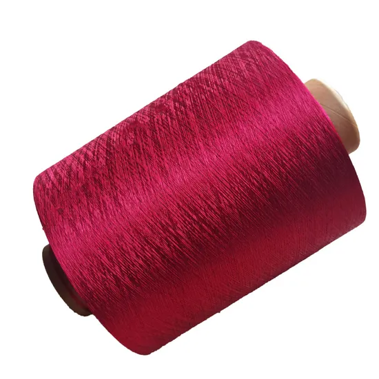 Top Sale 70d/48f Nylon Dope Dyed DTY Yarn PA Dope Dyed Knitting Yarn for Seamless Garments