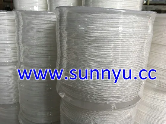 Nylon Ropediamond Braided Rope, PP Solid Braided Plastics Rope