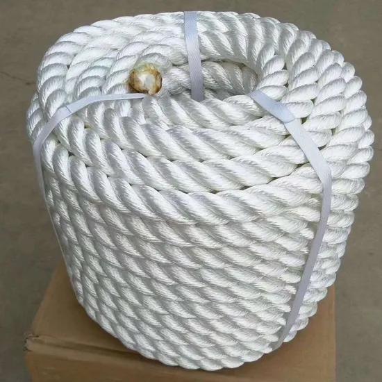 3mm 6mm 8mm Twisted Braided PP/PE/Polyester/Nylon Cotton Mixed Mooring Rope