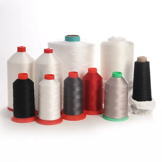 210d/2 210d/3 High Tenacity Polyester Thread for Leather Sewing and Stitching Handbag Thread Wholesale