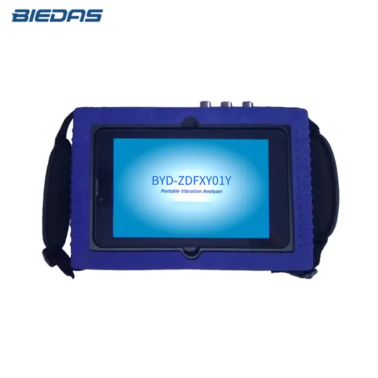 Mechanical Condition Monitoring Portable Vibration Analyzer