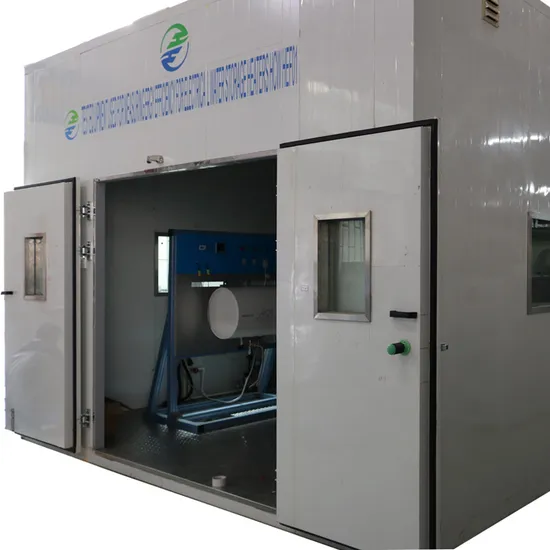 Storage Water Heater Appliance Performance Test Equipment Lab with 6 Stations