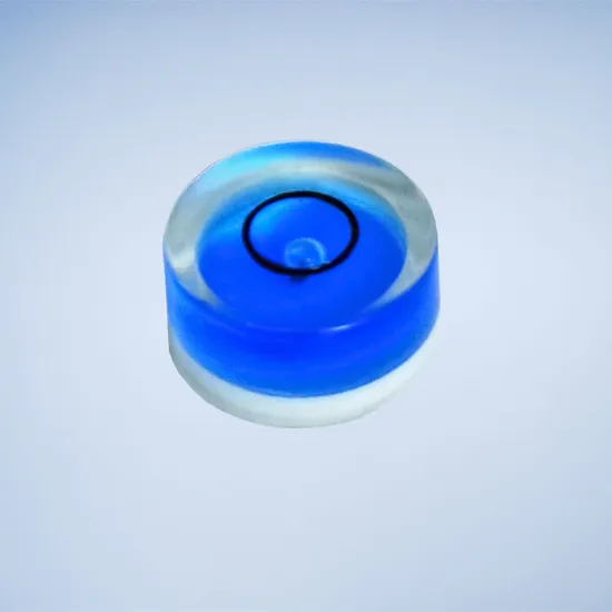 Plastic Bull Eye Bubble Level, Air Level, Circular Level Rb-MP1206
