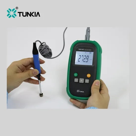 TUNKIA TM5100 Handheld Digital Magnetometer Teslameter Gaussmeter with accuracy class 1 class 2 class 5