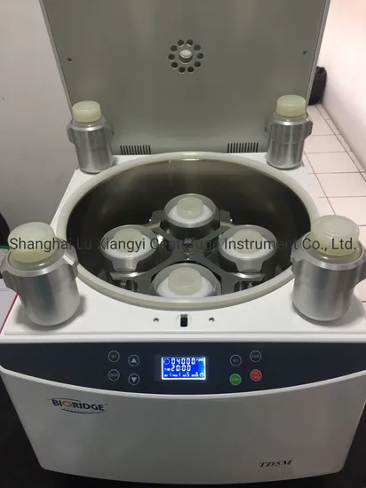 Clinical Swing Rotor Centrifuge