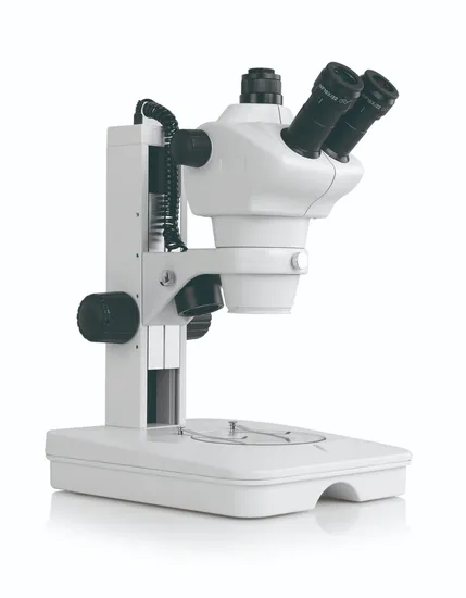 Trinocular Stereo Zoom Microscope 0.5X-8X with C-Mount (BM-600T)