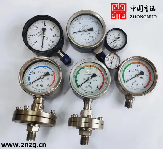 High Precision Digital Pressure Gauge for Industrial Use