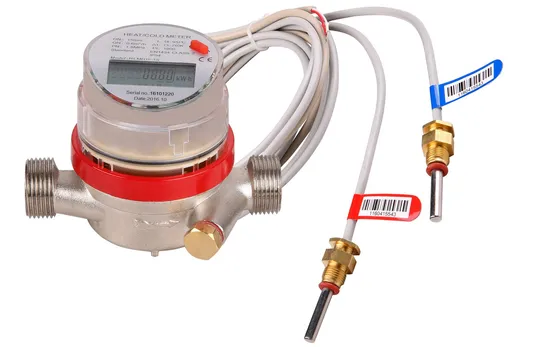 China Supplier Single Jet Mechanical Brass Body RS485/M-Bus Ultrasonic Heat Meter