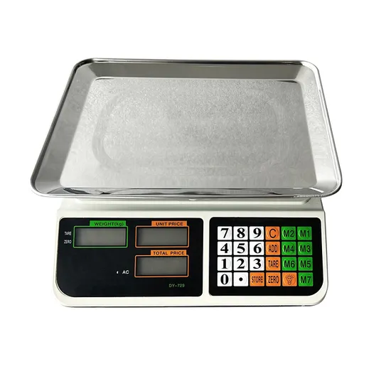 Acs-003 30kg 35kg 40kg LCD LED Digital Price Computing Scale Electronic Commercial Price Scale