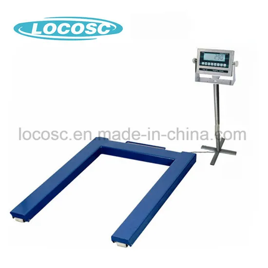 Electronic Top Quality Precision U Type Floor Industrial 2 Ton Weighing Scale