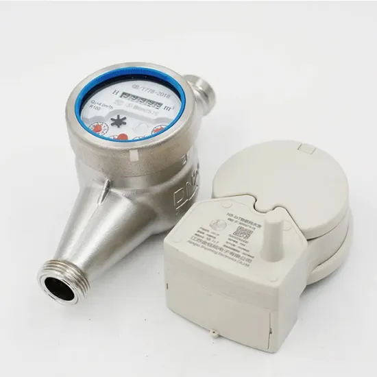 Magnetic Nb-Iot Water Meter Without Valve
