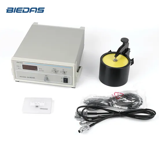 Biedas D33/1303A High Resolution Piezoelectric Ceramics Polymers Single Crystals D33 Test Meter