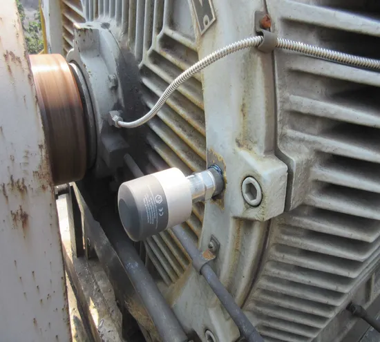 Ronds Wireless Industrial Accelerometer for Bearing Fault Analysis