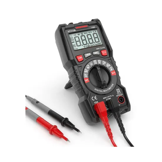 Home Induction Digital Multimeter with T-RMS/Autorange