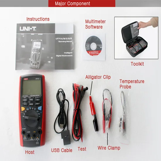 Ht-118c Resistance and Continuity Digital Display Multimeter Watch Tools