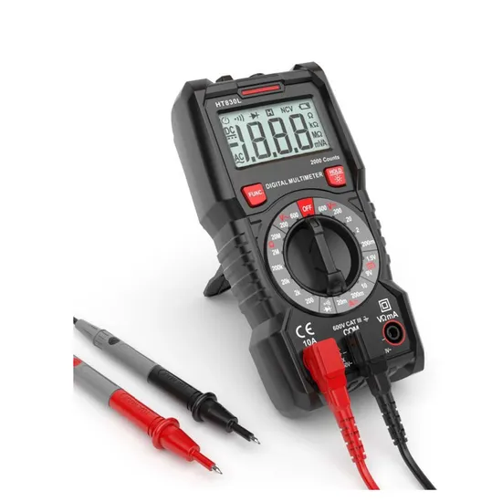 Measuring Current Voltage Resistance Intelligent Anti-Fall Universal Table Multimeter