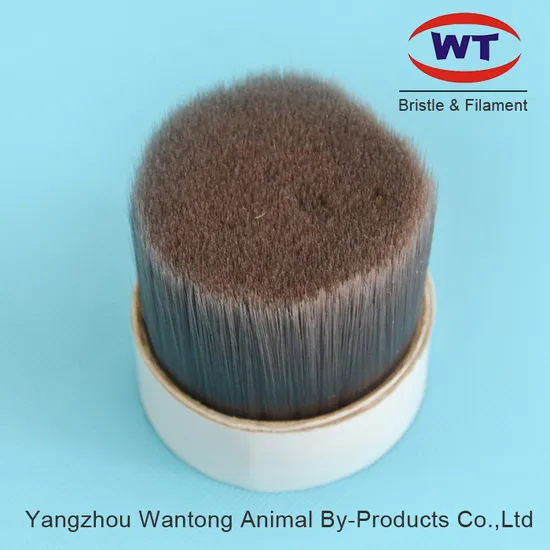Brown Solid Tapered Brush Filament for Paint Brush