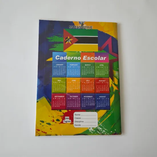 Custom School Supplies Stationery Hard Cover Notebook Classmate Exercise Note Book