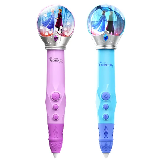 Frozen Series 3D Printing Pen; Hot Selling OEM ODM 3D Printing Pen