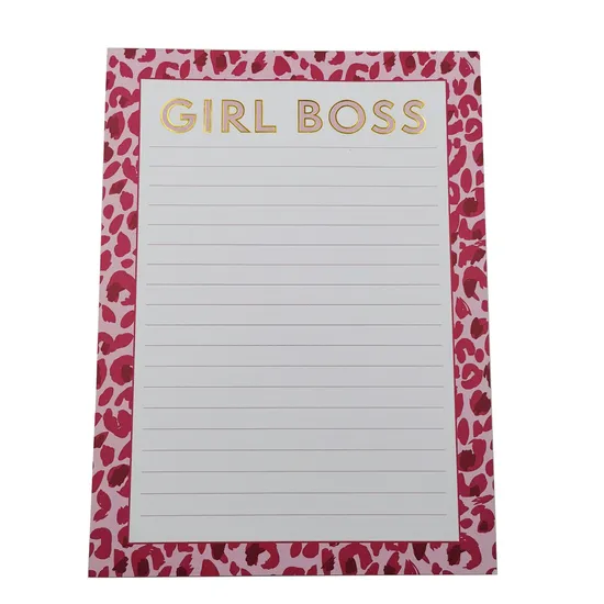 Personalized Notepads Promotional Memo Notebook Student Diary Journal Notebook for School Supply