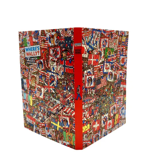 Full Color Printing Notebook Custom Logo Sticky Notepads Softcover Paper Notebook for Student School Supply