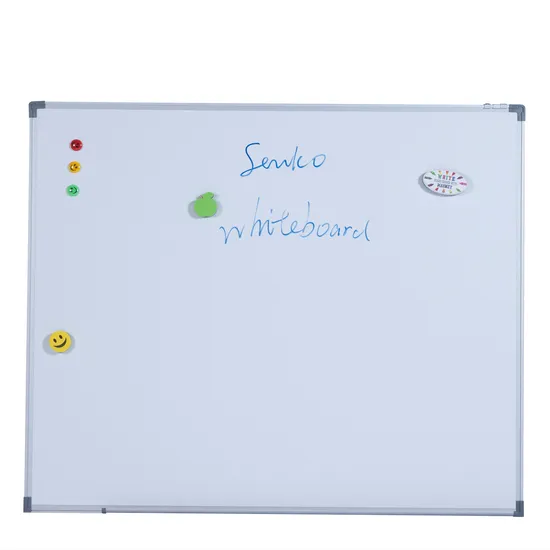 Office Supply Magnetic White Board Dry Erase Board Whiteboard for Office 900X1200mm