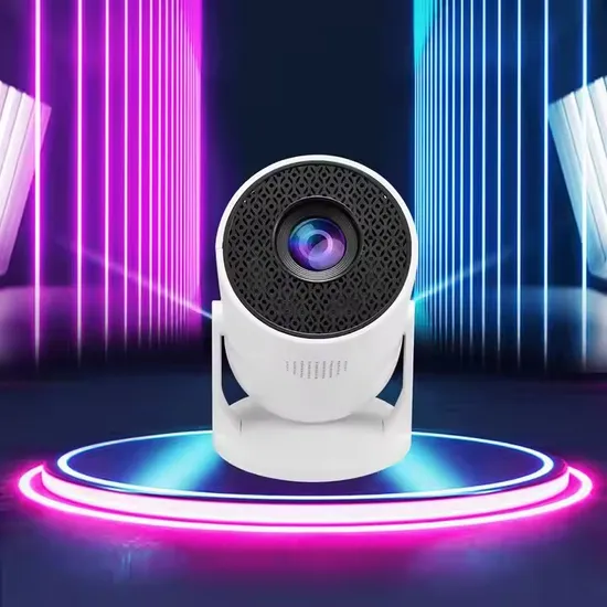 Mini Smart TV WiFi Portable Mini Projector Game Home Cinema Theater LED USB Charging Port Pocket Projector