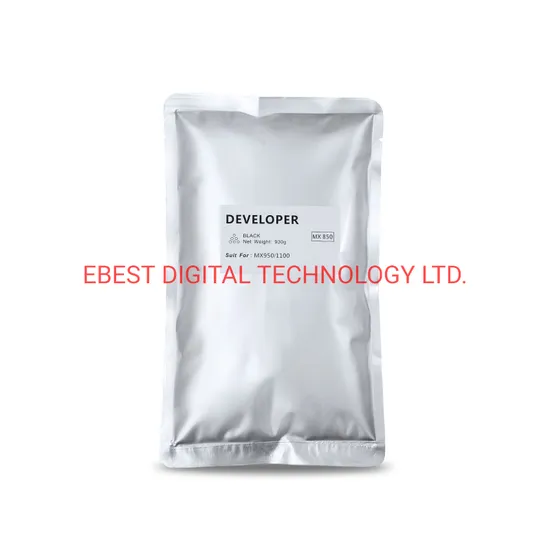 Wholesale Factory Prices Mx850 Mx950 Mx110 Black Compatible Toner Copier Developer for Sharps