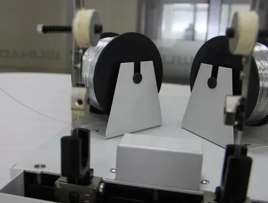 2 Head Flat Saddle Stitching Machine Metal Wire Binding for Notebook Magazine