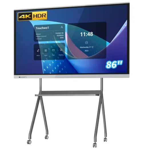 Multi-Size Customized All-in-One Electronic Interactive Whiteboard LED LCD TV Screen Wall-Mounted Smart Board